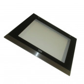 Außenglas des Ofens