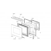 Außenscheibe (Referenz 19881)