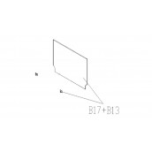 Innenglas (Kennzeichnung B17)