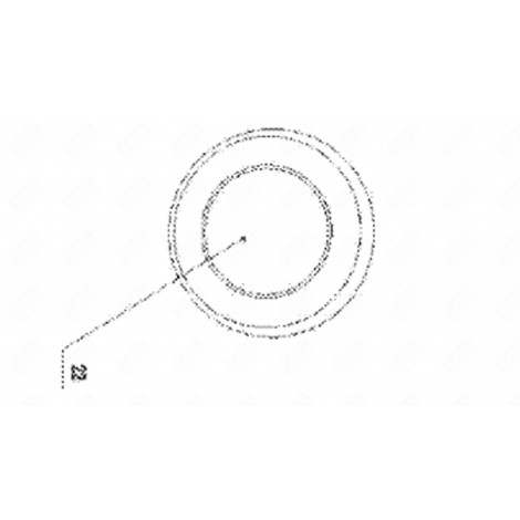 ROLLE HINTEN STAUBSAUGER - 4055010054