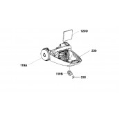 Hinterrad (Kennzeichen 119A)