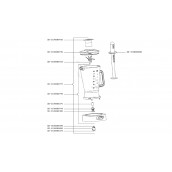 Schwarzer Mixer-Behälter (Bezugsnummer SS-1530000798)