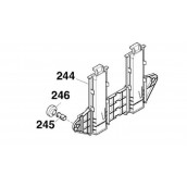 Rad+Achse für Unterkor Geschirrspüler ( Pos.245)