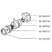 Motor (Kennzeichnung RS-RS9722)