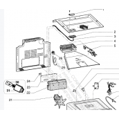Pyrolyseschalter (Kennzeichen 27)