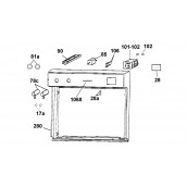 Thermostat-Hebel (Kennzeichen 78c)