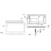 Innenscheibe (Bezug 176a)