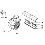 Kompletter Lüfter (Bezugsnummer 209)