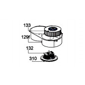Motor (Kennzeichnung 132)