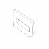 Frontplatte Waschmittelbehälter Kennung 197