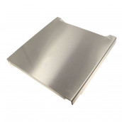 Original-Edelstahltürfassade