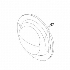 Komplettes Bullauge Nr. 67
