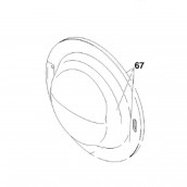 Komplettes Bullauge Nr. 67