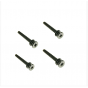 Satz von 4 Schrauben