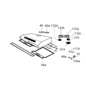 Linker Motor (Kennzeichen 132d)