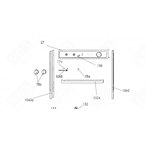 HEBEL VOR 06/23 BACKOFEN, KÜCHENHERD - 44002722