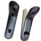 Fußsockel rechts und links