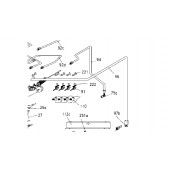 Gasverteilungsschlauch