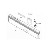 Bedienfeld (Kennzeichen 21)