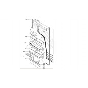 Flaschenablage (Bezugsnummer 59)