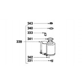 Salzbehälterverschluss