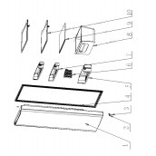 Gemüsebehälter (Kennzeichnung 8)