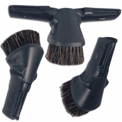 Petite brosse, embout meuble d