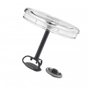 Deckel + Dichtung + Schneebesen