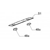 Lampenabdeckung (Kennzeichen 51)