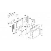 Außenscheibe (Kennzeichen 210)