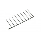 Unterer Korbhalter (links)