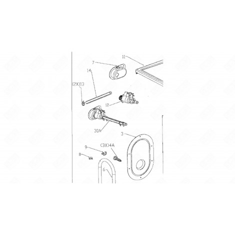 MOTOR (BEZUG 12) WASCHMASCHINE - 423A86