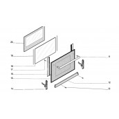 Außenglas (Kennzeichen 15) Original
