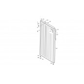 Gefräste Kopfschraube (Kennzeichnung 520)