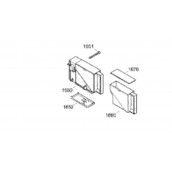 Wasserbehälter (Kennzeichen 1650)