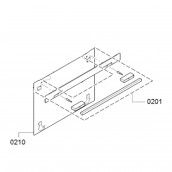 Fassadenglas (Kennzeichnung 210) Original