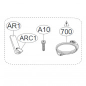 Schraube Kennzeichnung A10