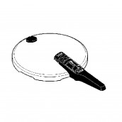 Kompletter Deckel (180mm)