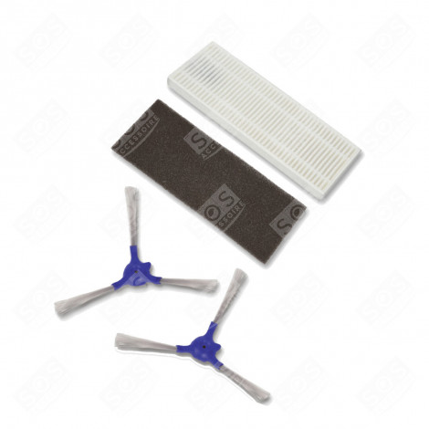 4 FILTER 2 SEITENBÜRSTEN STAUBSAUGER - ZR720001