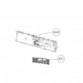 Elektronische Karte, Leistungsmodul (Bezugszeichen C021)