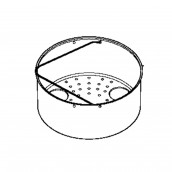 Großer Dampfkorb (22 cm)