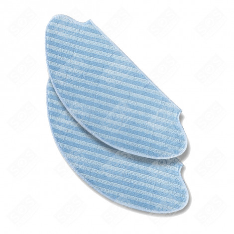 MIKROFASERTÜCHER-SET 2-TEILIG ROBOTER - STAUBSAUGER, SAUGROBOTER - ZR740001