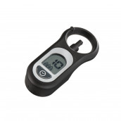 Schwarzer Zeitschaltuhr