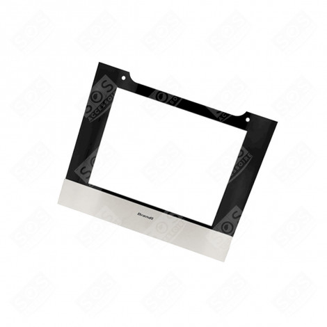 INNERE BACKOFENTÜRSCHEIBE MIT EDELSTAHLRAHMEN BACKOFEN, KÜCHENHERD - AS0061546