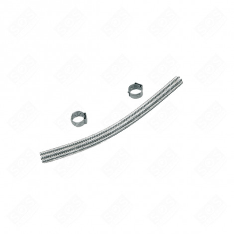 SCHLAUCH (16CM) + KLAMMER (2 STK.) BÜGELEISEN, DAMPFBÜGELSTATION - CS-00123019