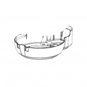 Weißer Körper + Verkleidung