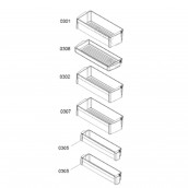 Gemüsebehälter (Kennung 031) original