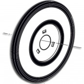 Hintere Rolle für Staubsauger (rechte oder linke)