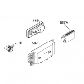 Original konfiguriertes Modul (Kennzeichen 587)