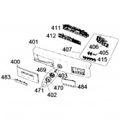 Elektronische Karte, Leistungsmodul (Kennzeichen 412)